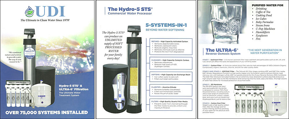 Home Water Filtration Systems